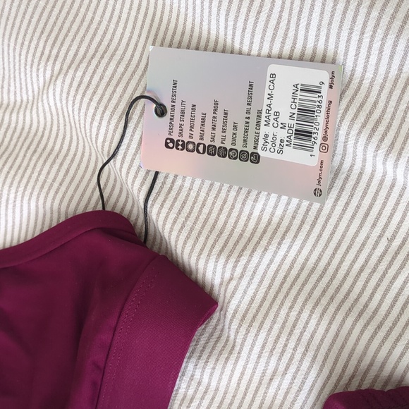 NWT Jolyn bikini in "Cabernet" - Picture 3 of 5